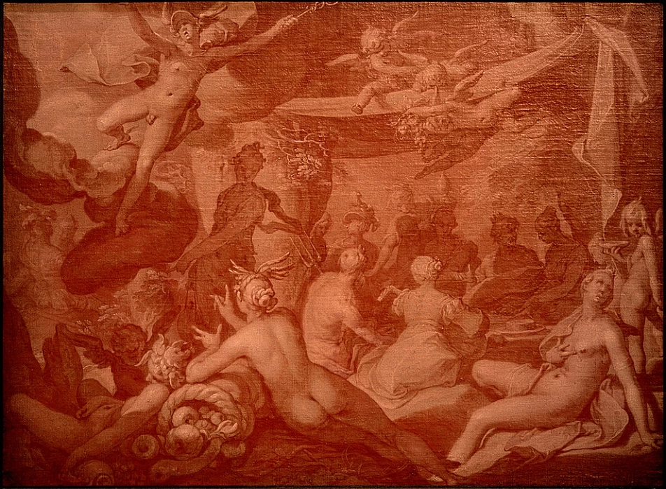 Festa degli dei - Den Haag, Mauritshuis Kollektion